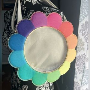 Flower crossbody bag